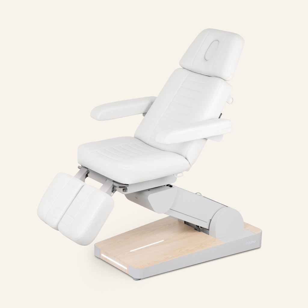 Fauteuil électrique de podologie Naggura NUUNA P3 PRO à 3 moteurs