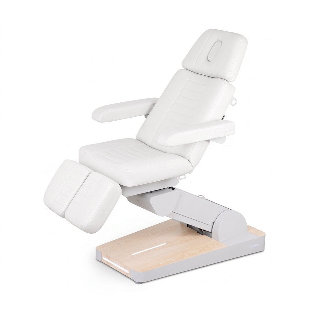 Sillón eléctrico de podología Naggura NUUNA P3 Grand Relax Rotation
