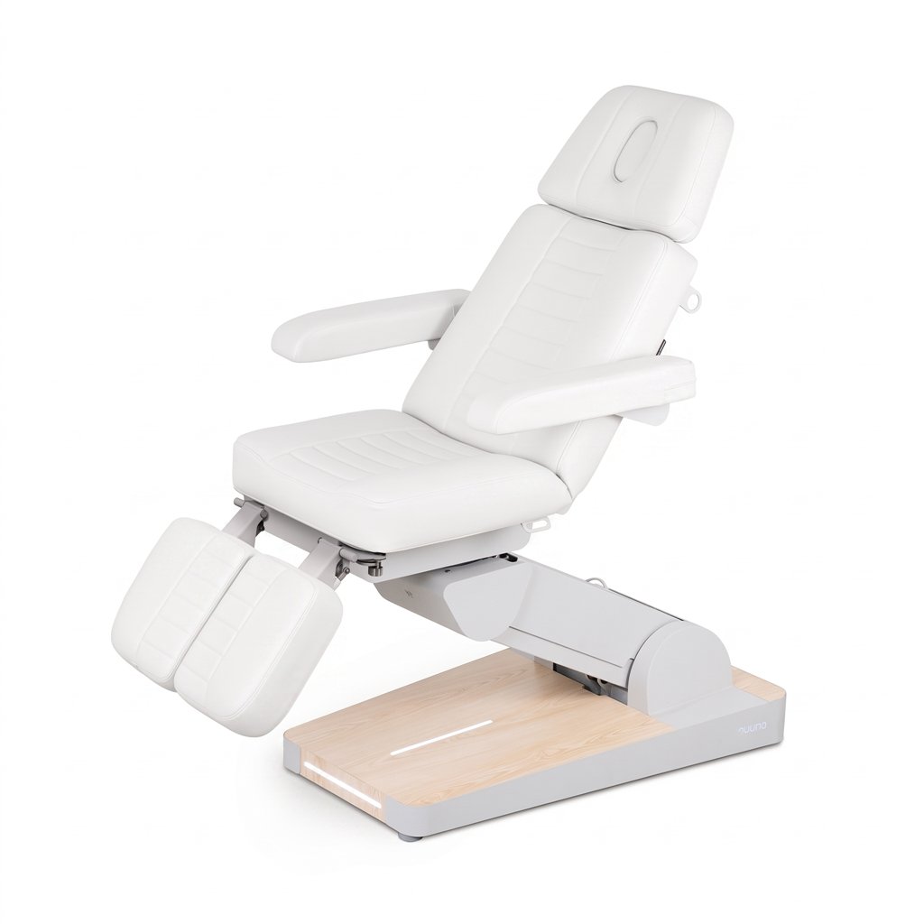 Sillón eléctrico de podología Naggura NUUNA P3 Grand Relax Rotation