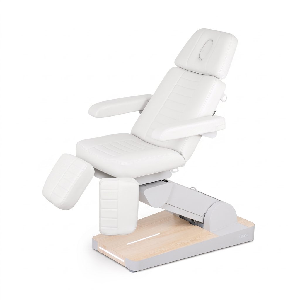 Sillón eléctrico de podología Naggura NUUNA P3 Grand Relax Rotation