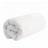 Weelko white terry towelling cover for treatment bed