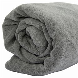 Coprilettino in spugna grigio Weelko