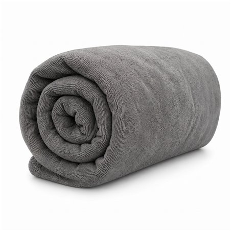 Weelko grey terry cloth cover for treatment bed