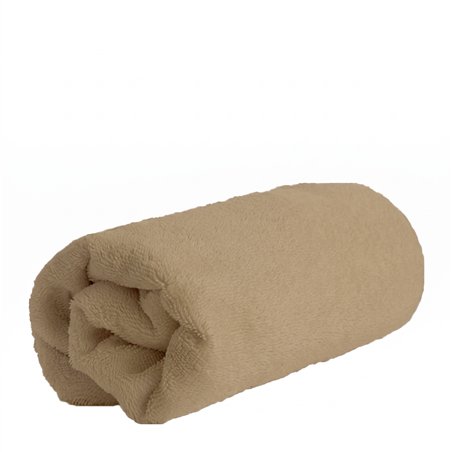 Funda de rizo arena para camilla spa Weelko A33 Sand