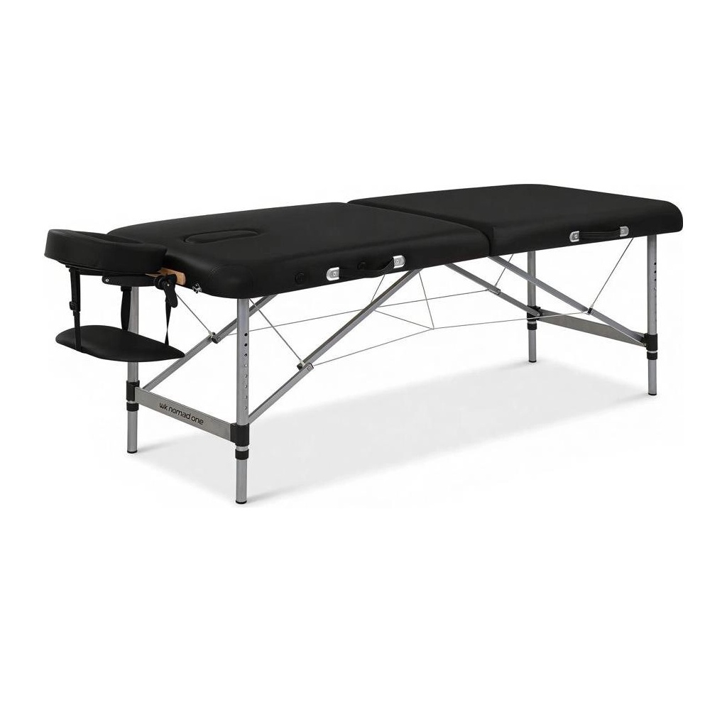 Weelko Nomad One klappbare Massageliege schwarz | Sunmarket