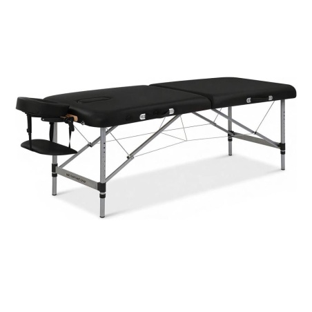 Lettino pieghevole Weelko Nomad One nero | Sunmarket