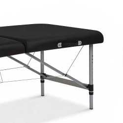 Weelko Nomad One klappbare Massageliege schwarz | Sunmarket