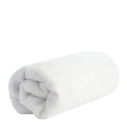 Housse de protection blanche Weelko COVER SWOP B4 pour fauteuil de podologie et pédicure