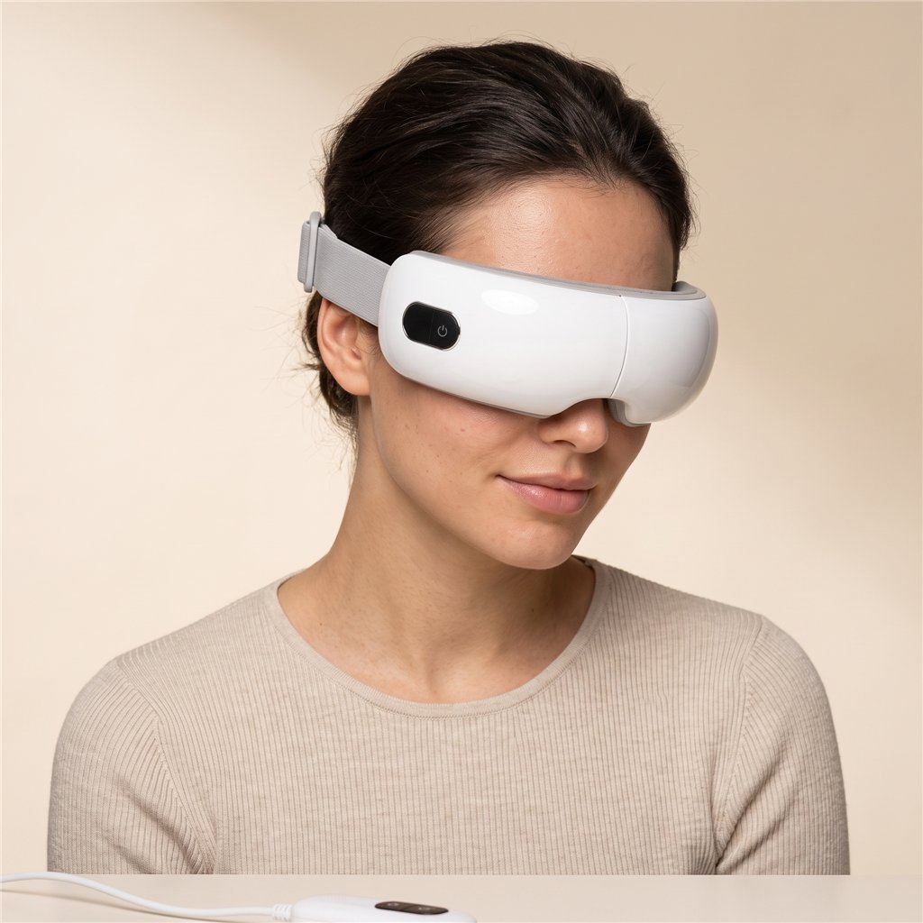 Weelko Portable Eye Massager with 42°C Heat