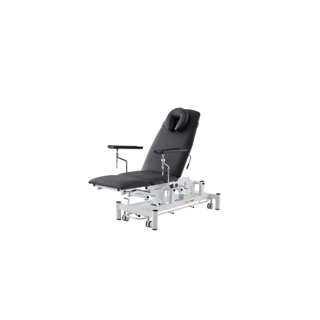 Coinfycare XTRACT electric blood collection bed