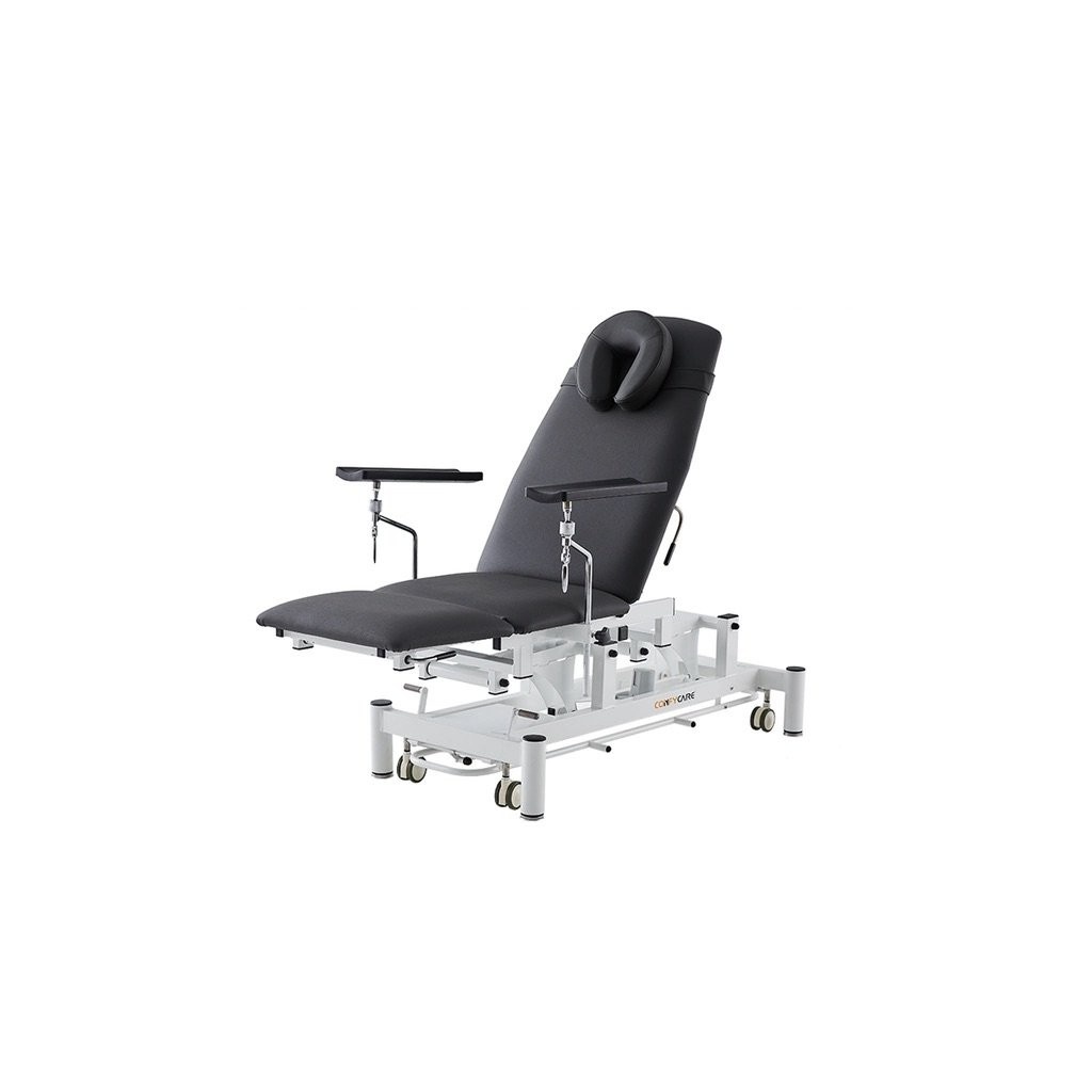 Coinfycare XTRACT electric blood collection bed
