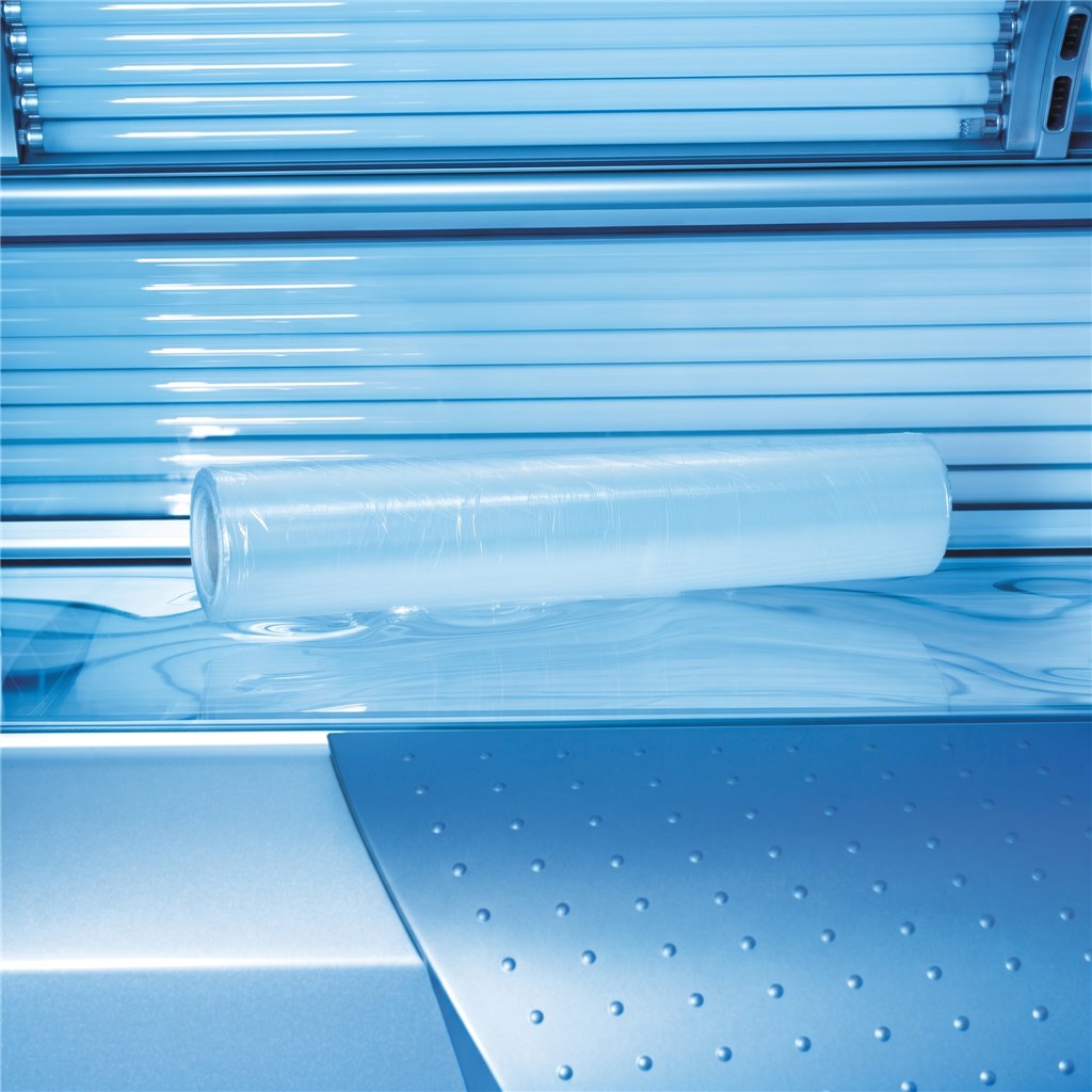 Film igienico per solarium 1000 m x 0,70 m i-Medstetic