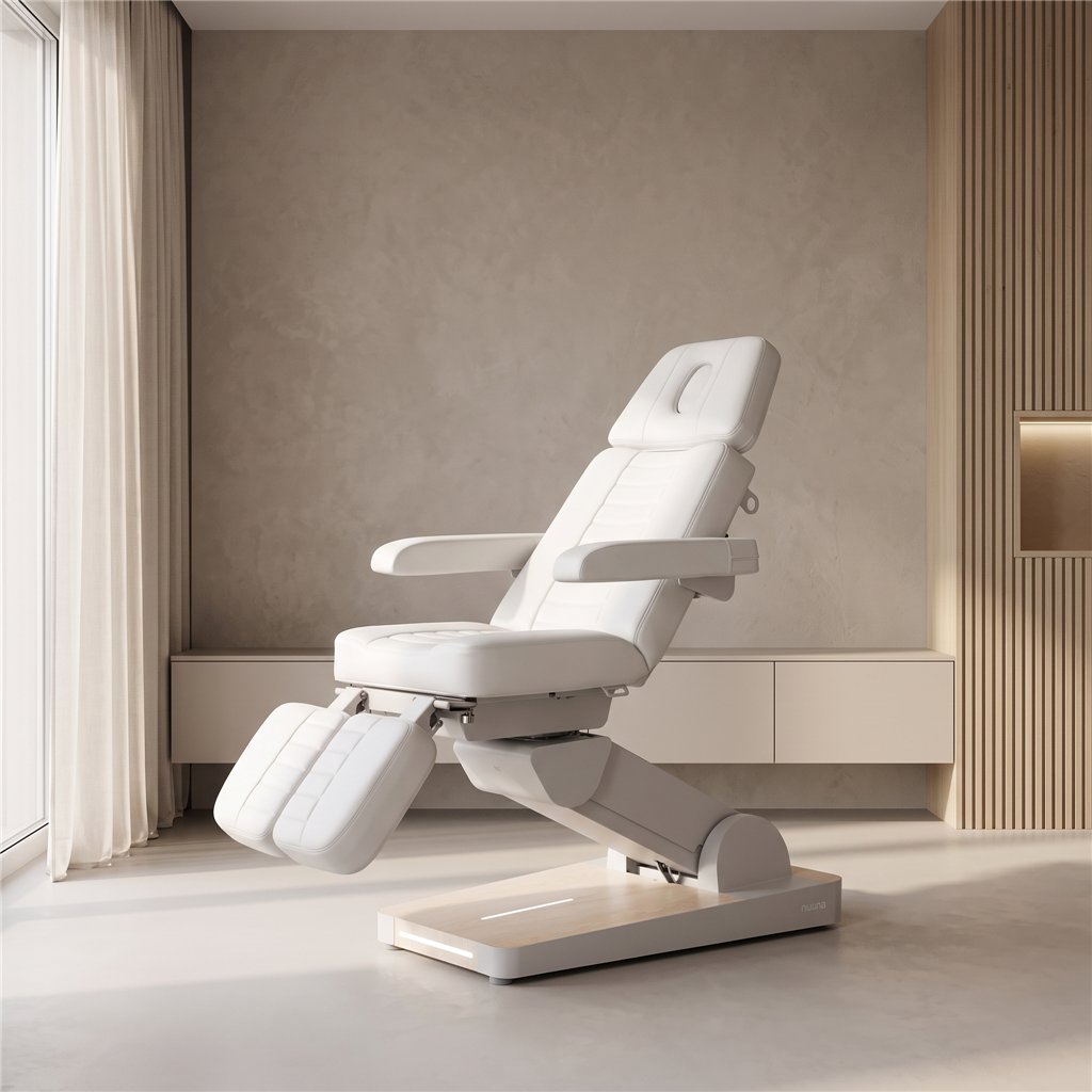 Fauteuil électrique de podologie Naggura NUUNA P3 Grand Relax Rotation
