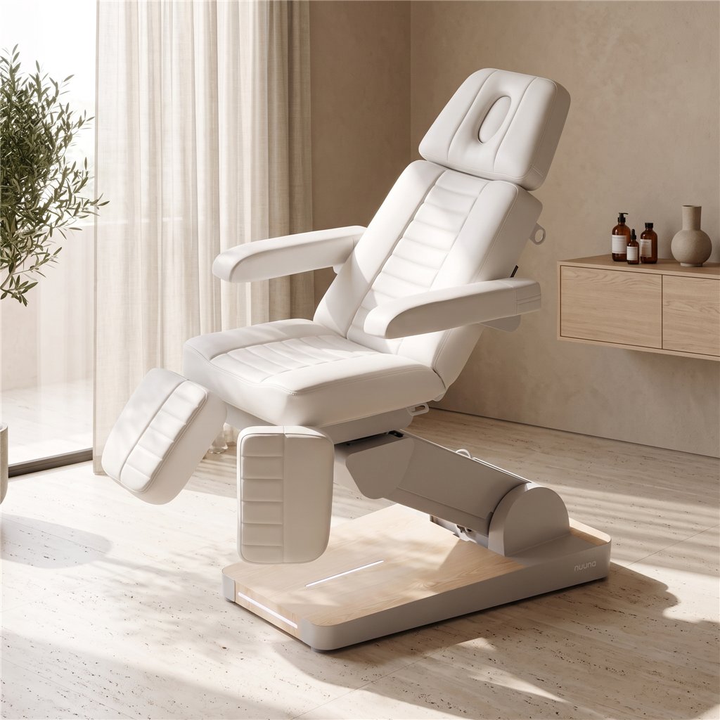 Elektrischer Podologiestuhl Naggura NUUNA P3 Grand Relax Rotation