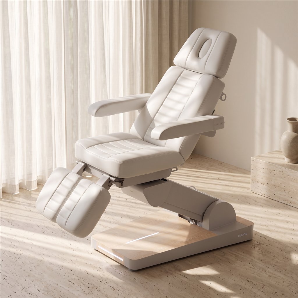 Sillón eléctrico de podología Naggura NUUNA P3 Grand Relax Rotation