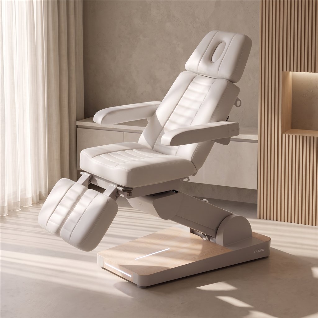 Cadeira elétrica de podologia Naggura NUUNA P3 Grand Relax Rotation