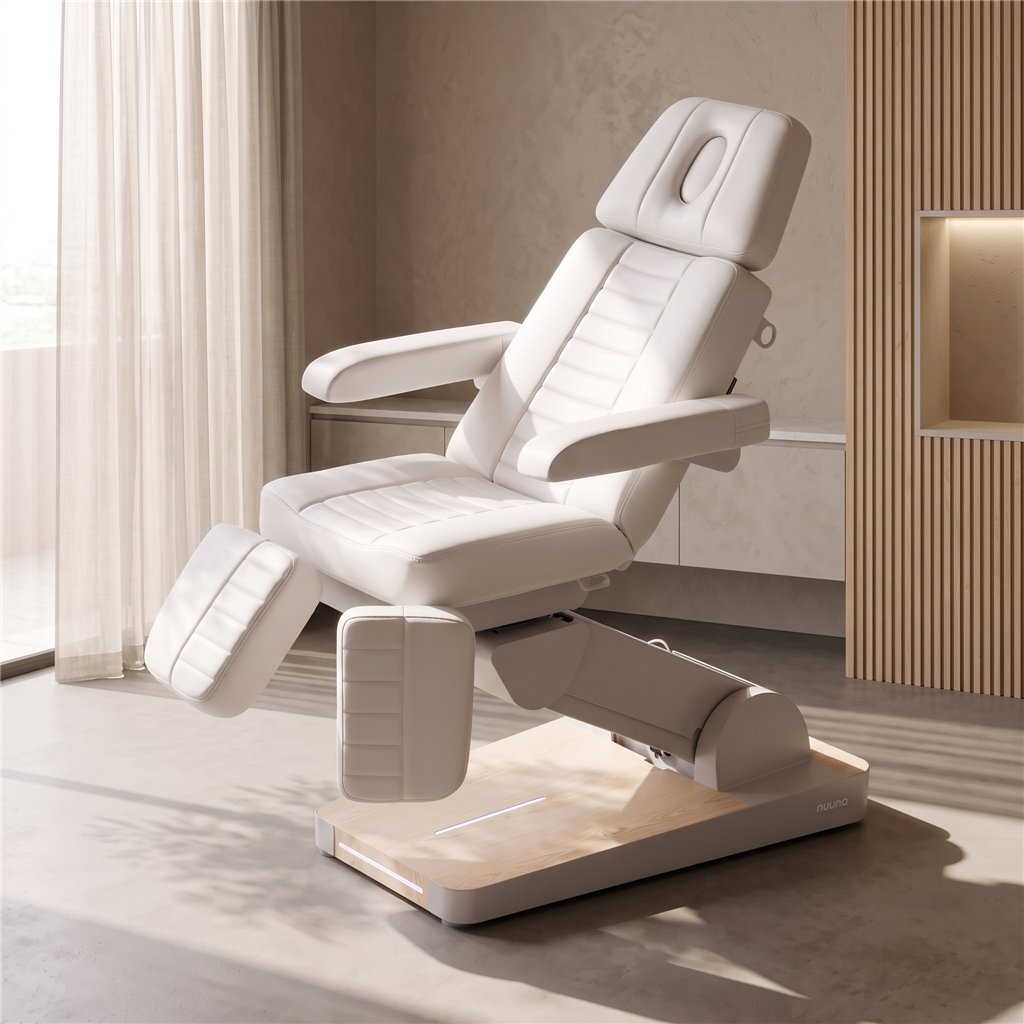 Sillón eléctrico de podología Naggura NUUNA P3 Grand Relax Rotation