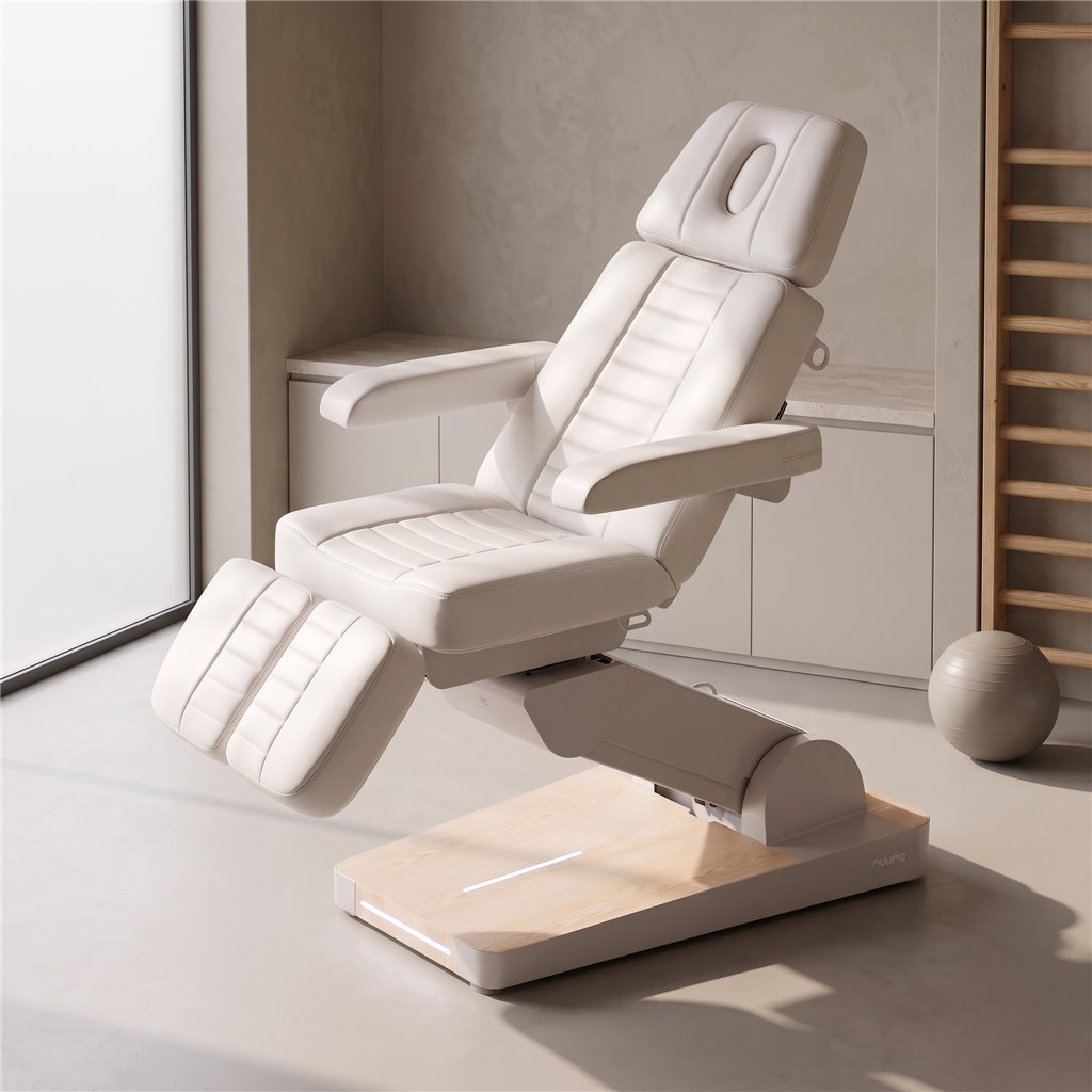 Sillón eléctrico de podología Naggura NUUNA P3 Grand Relax Rotation