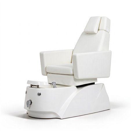 Fauteuil de pédicure spa électrique Gentle + Weelko