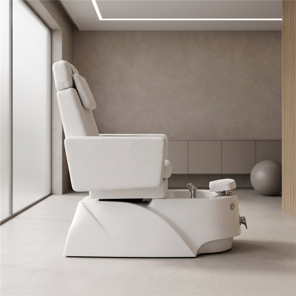 Fauteuil de pédicure spa électrique Gentle + Weelko