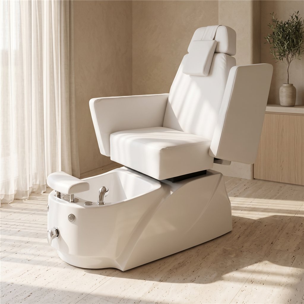 Gentle + Weelko electric spa pedicure chair