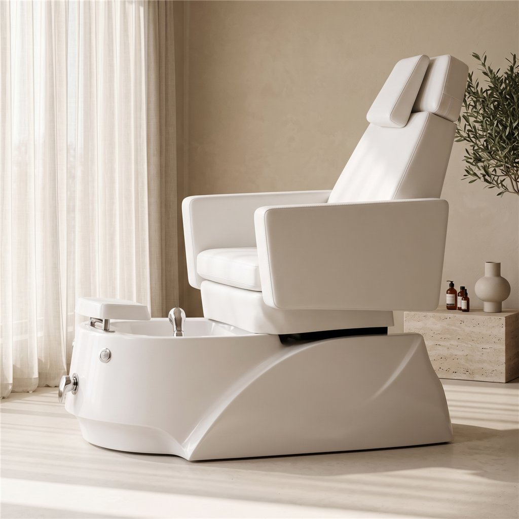 Gentle + Weelko electric spa pedicure chair