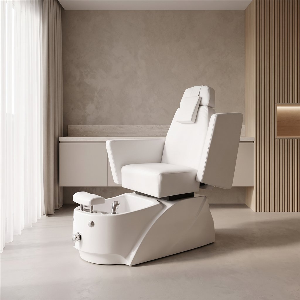 Gentle + Weelko electric spa pedicure chair