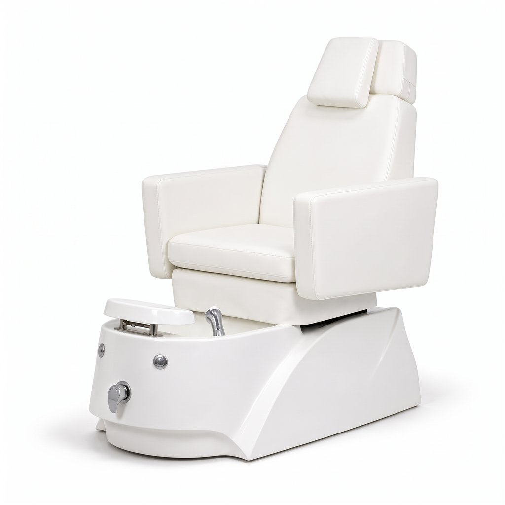 Fauteuil de pédicure spa électrique Gentle + Weelko