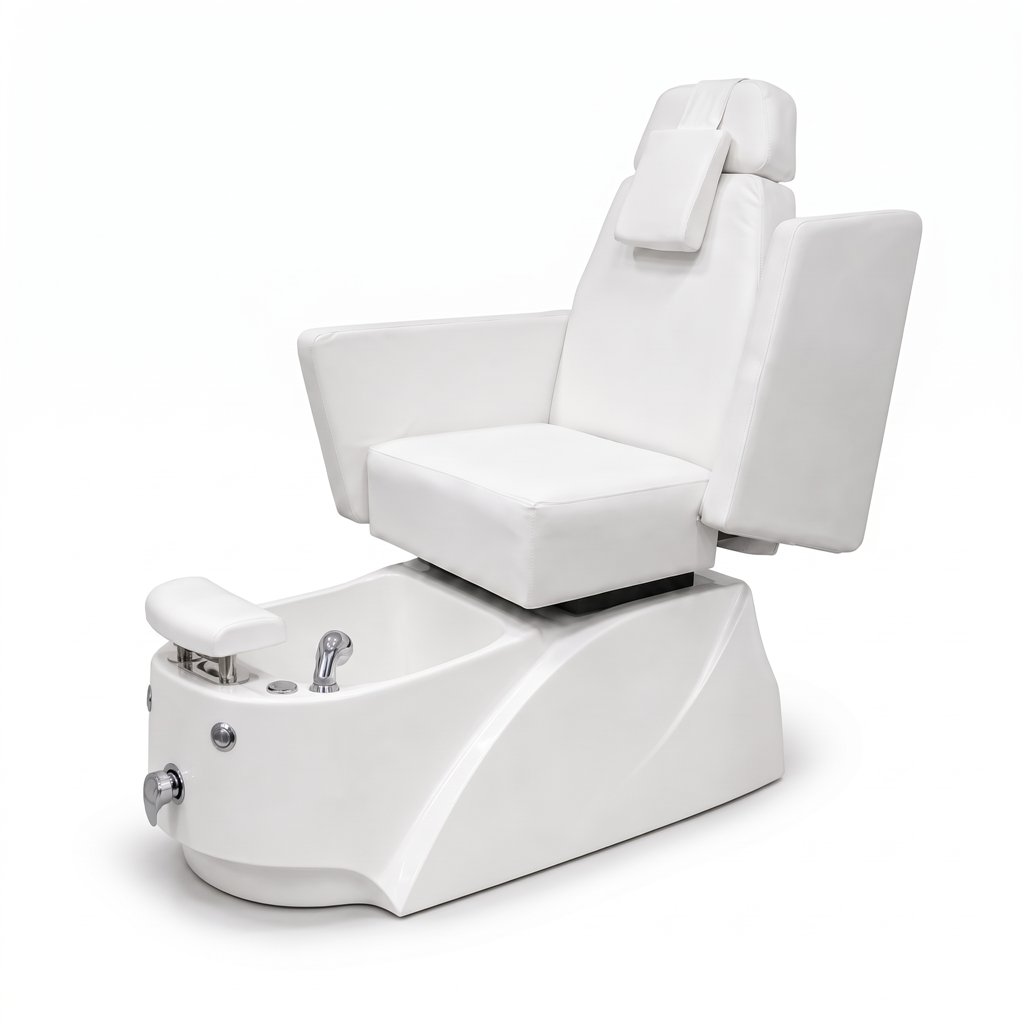 Gentle + Weelko electric spa pedicure chair