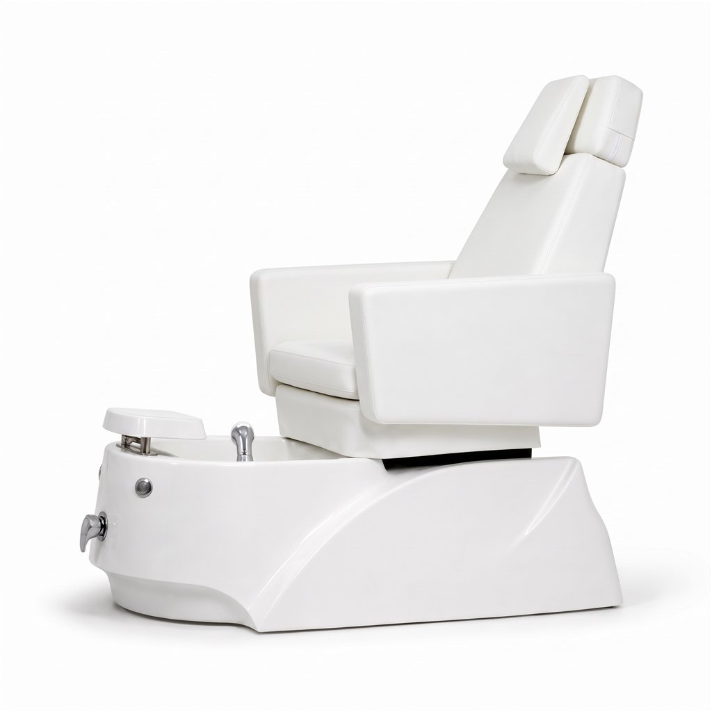 Poltrona per pedicure spa elettrica Gentle + Weelko