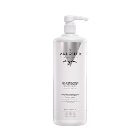 Gel conductor facial y corporal de alta viscosidad Valquer Origins