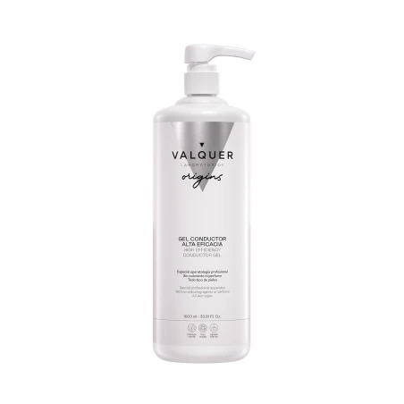 Gel conductor facial y corporal de alta viscosidad Valquer Origins