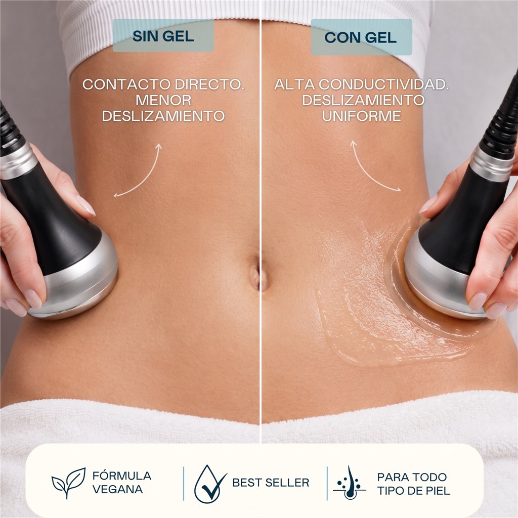 Gel condutor facial e corporal de alta viscosidade Valquer Origins