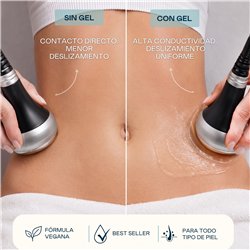Gel condutor facial e corporal de alta viscosidade Valquer Origins