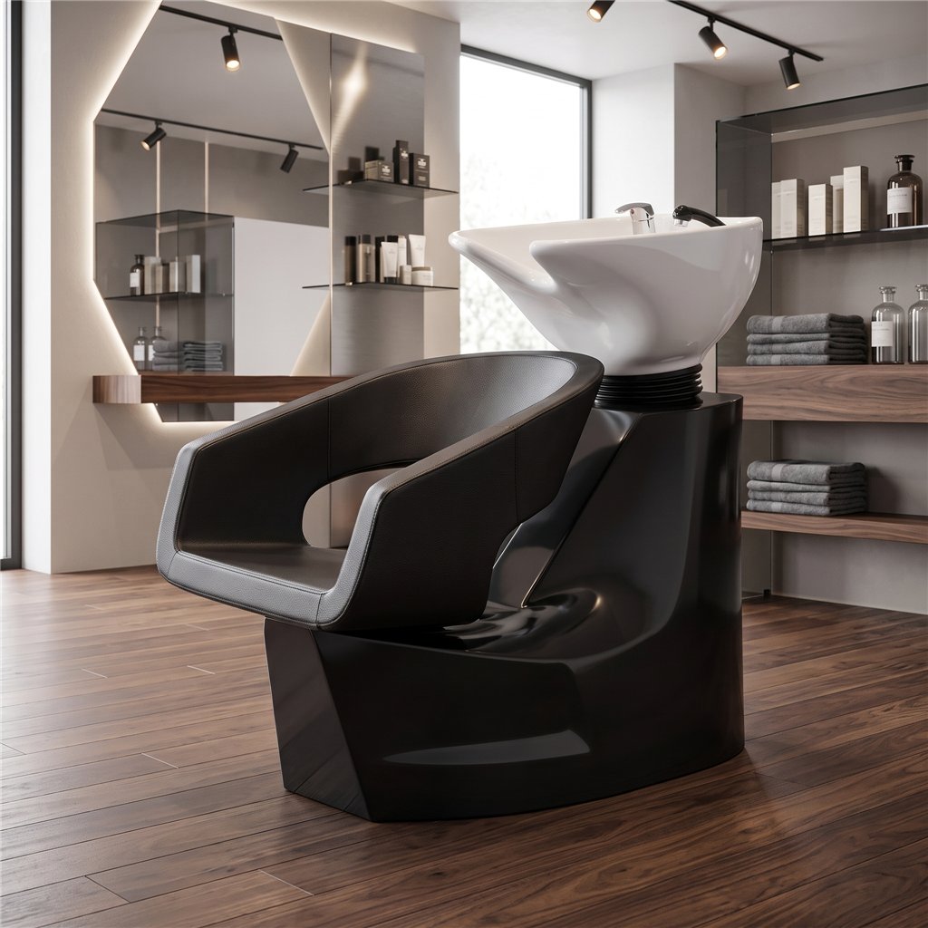 Lavabo per parrucchieri Rolls – Comfort ed Eleganza Weelko