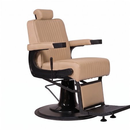 Poltrona da barbiere MUDI DOUR 2.0 Beige