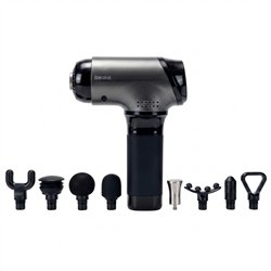 Pistola de masaje Beoka Ti Pro Max de amplitud variable