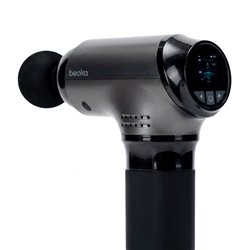 Pistola de masaje Beoka Ti Pro Max de amplitud variable