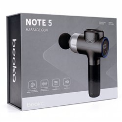 Pistola de masaje por percusión Beoka NOTE 5 con amplitud 12 mm