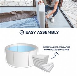 Spa portatile semirigida NetSpa OCTOPUS per 6 persone