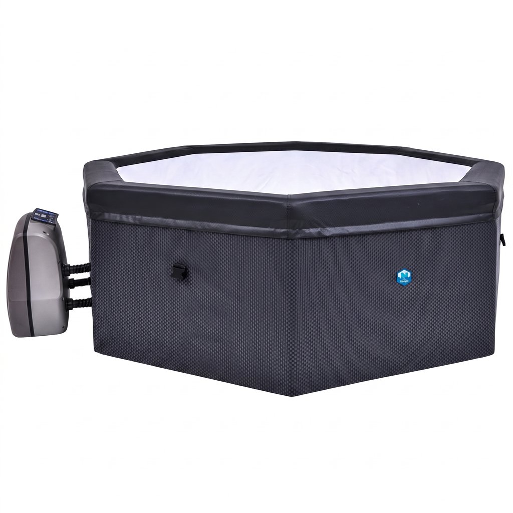 Spa portatile semirigida NetSpa OCTOPUS per 6 persone