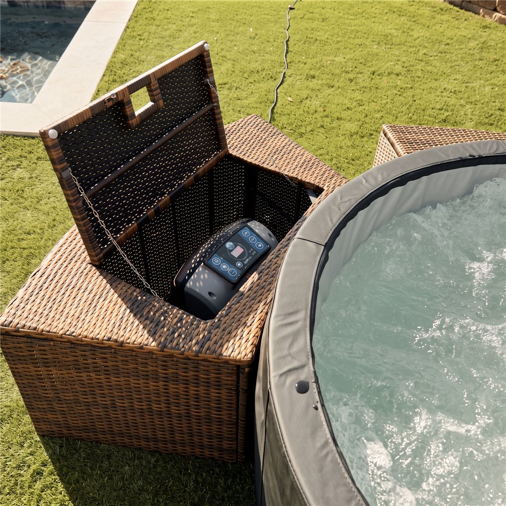 Kit de mobiliario NetSpa SP-MOB140R para spa Vita