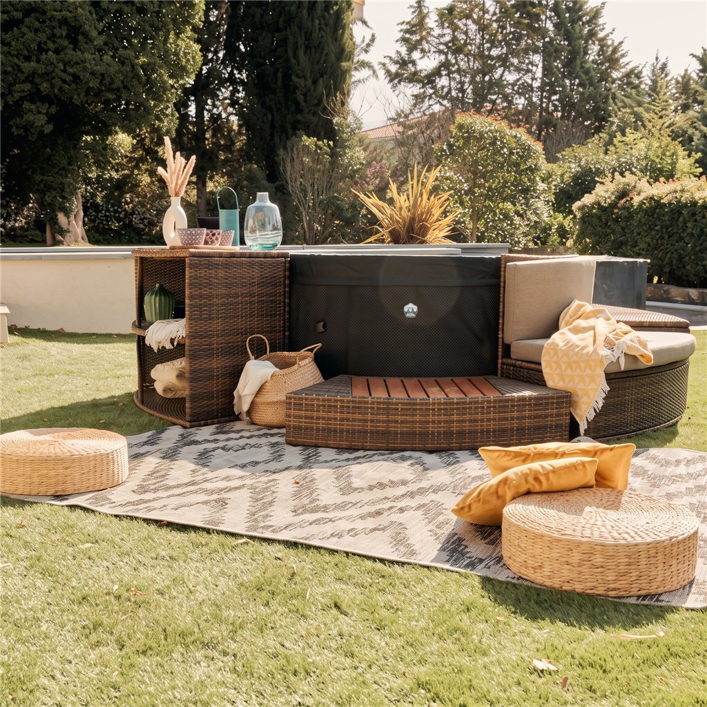 Kit di arredo NetSpa SP-MOB140R per spa Vita