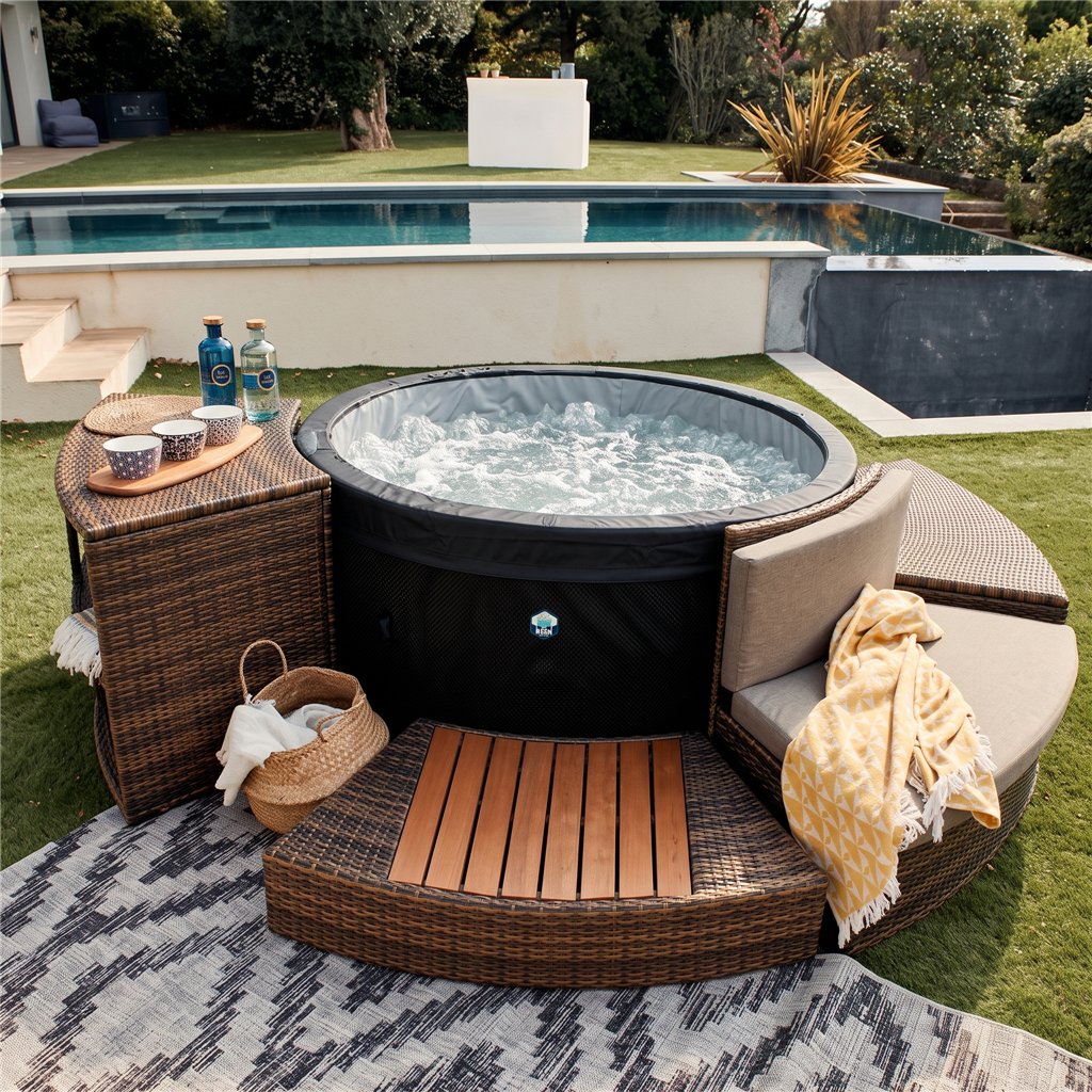 Kit de mobiliario NetSpa SP-MOB140R para spa Vita