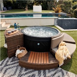 Kit di arredo NetSpa SP-MOB140R per spa Vita