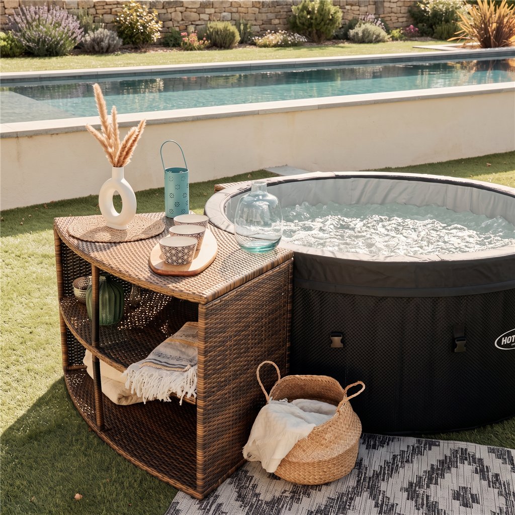 Kit di arredo NetSpa SP-MOB140R per spa Vita