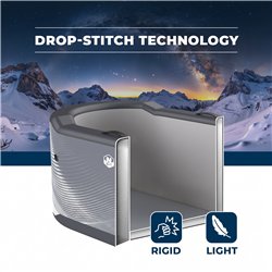 Bain de glace gonflable Netspa Järvi Drop-Stitch