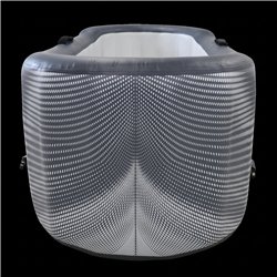 Aufblasbares Eisbad Netspa Järvi mit Drop-Stitch-Technologie
