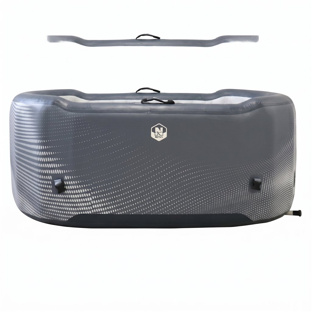 Bain de glace gonflable Netspa Järvi Drop-Stitch
