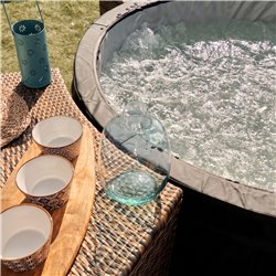 Aufblasbares Eisbad Netspa Järvi mit Drop-Stitch-Technologie